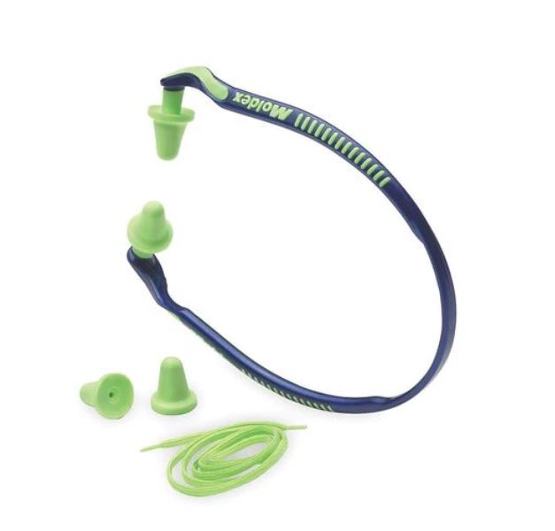 MLDX 507-6506 JAZZ BAND BANDED HEARING PROTECTOR NRR 25dB (UNDER-THE-CHIN)