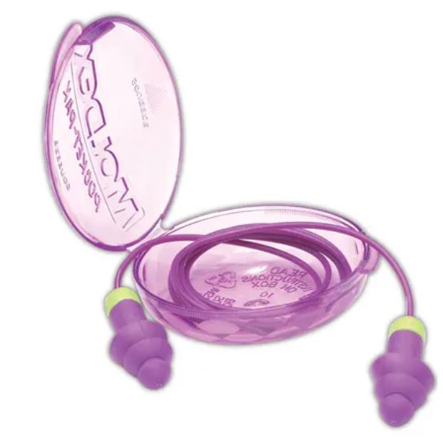 MLDX 6405 ROCKETS REUSABLE EARPLUGS CORDED (200 PER CS)