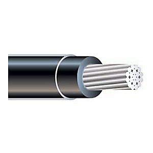 XHHW - 1 AWG - 19 Strands - White - Aluminum
