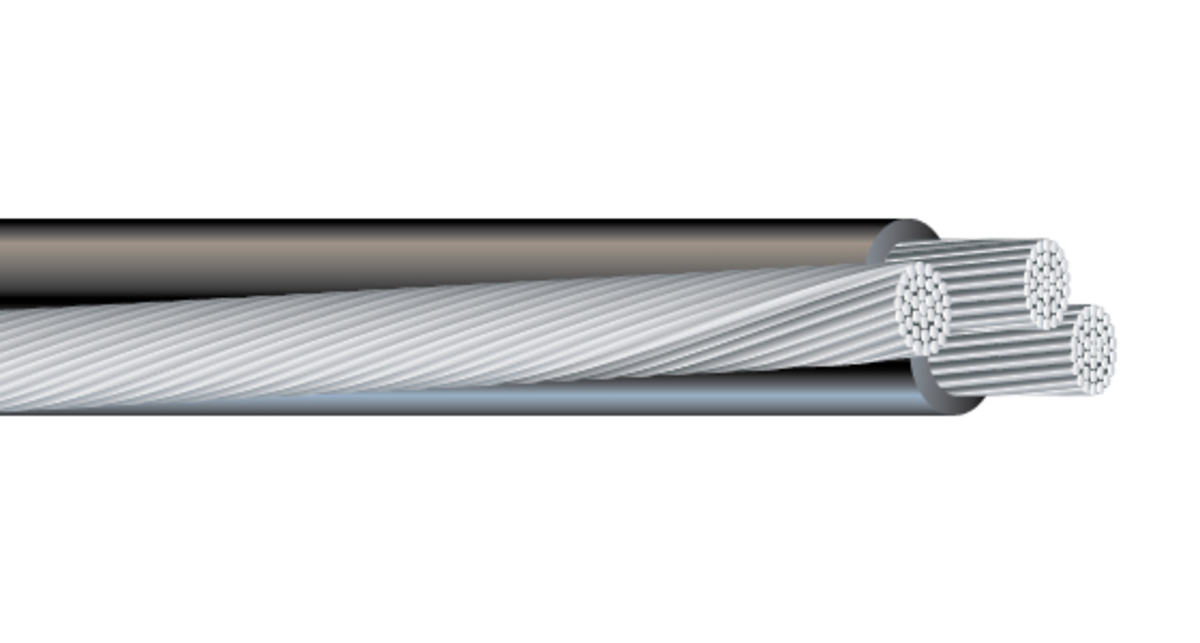 ALWIRE CONCH 2/3 TRIPLEX SERV DROP