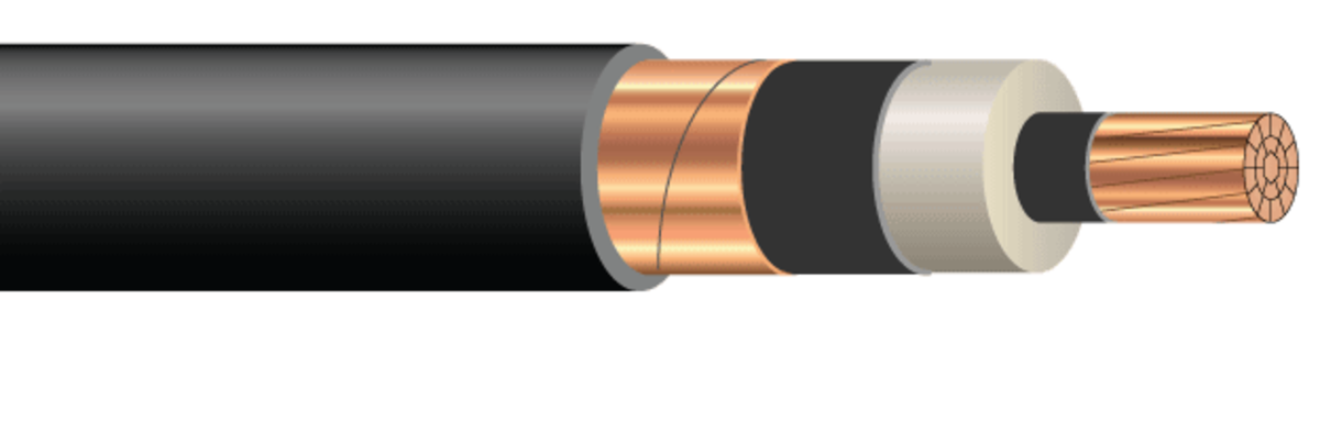 CUWIRE QN441CA #2-1C 15KV CU TAPE