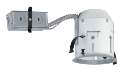 JUNO TC1R 4" INCANDESCENT REMODEL NON-IC HOUSING **** CI# 245AG1 ****