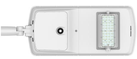 SOLTECH STLSTCPRO305YYGY-TRR SUNLIKE PRO SOLAR AREA LIGHT 30W 6000L 4000K GRAY FINISH