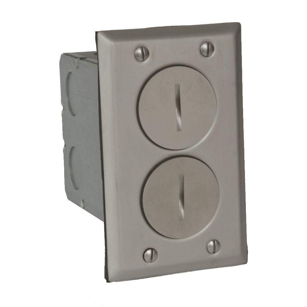 RACO 6500NI-5 DUPLEX FLR BX 15A