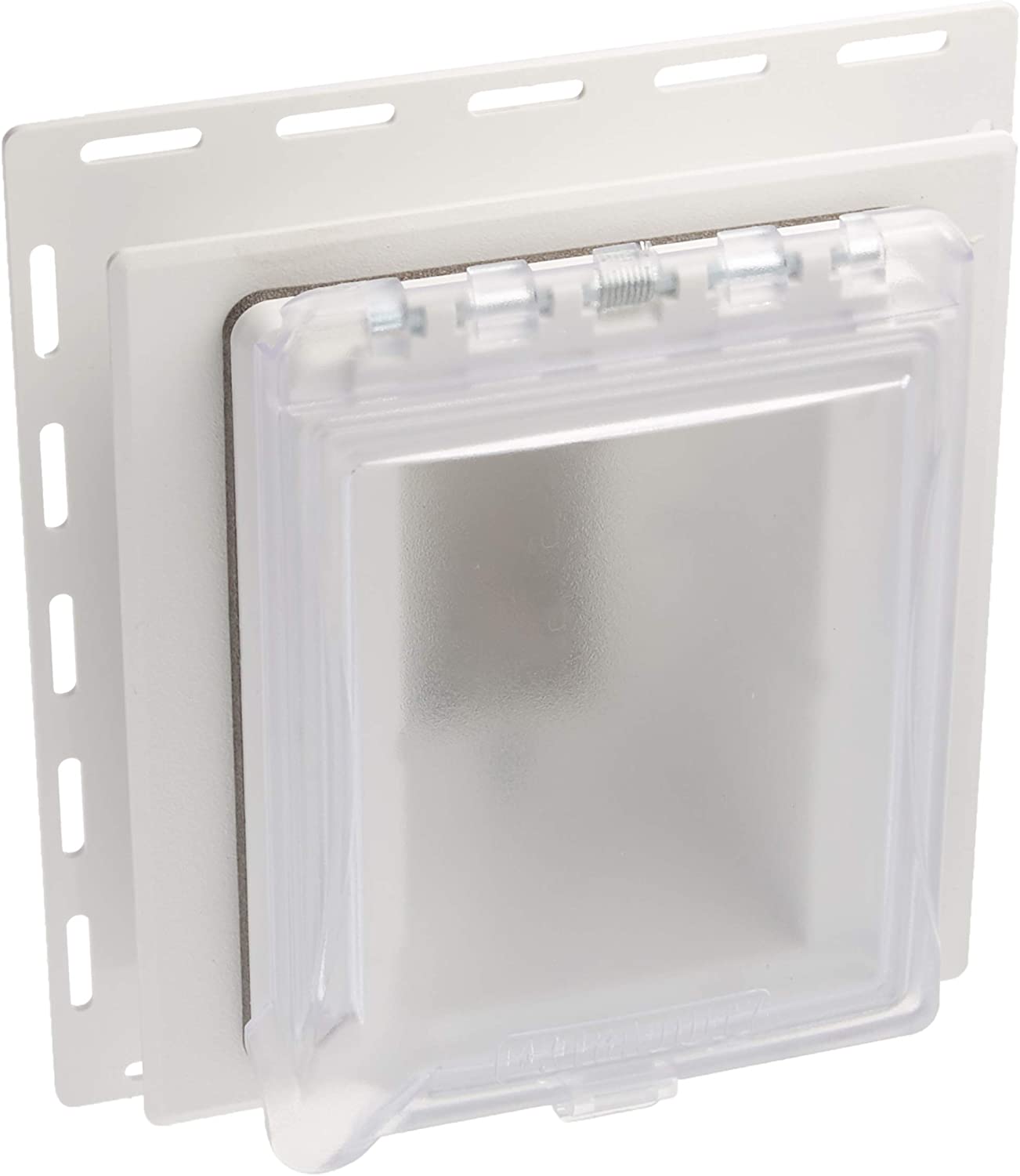 TAYMAC, MR420CW, Weatherproof In-Use Cover, 1-Gang; Recessed; Nonmetallic; White