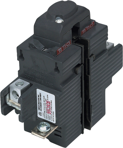 BRBR-SIEM UBIP240 40AMP TWO POLE PUSHMATIC BREAKER