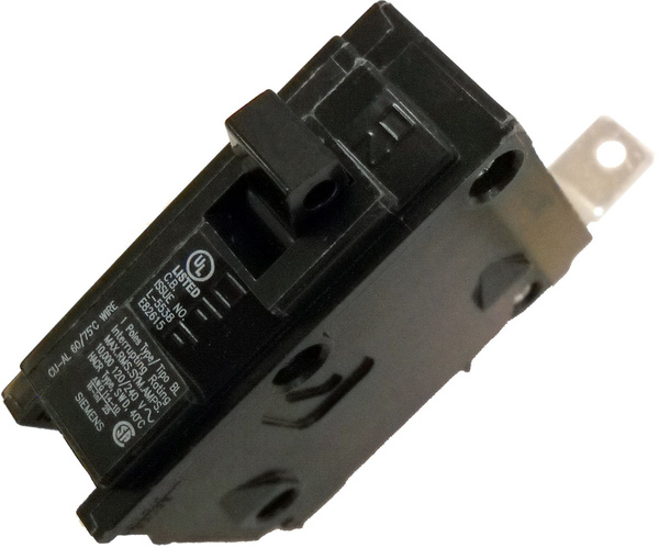BRBR-SIEM B120 1 POLE 20A BL BREAKER USE W/S SERIES PANELS