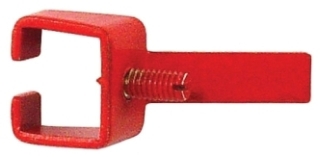 GARVIN UBL1-RED UNIVERSAL BREAKER LOCK  SOLD AS EACH