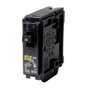 BRBR-SQD HOM115 1P 15A 120V 10K HOMELINE CIRCUIT BREAKER