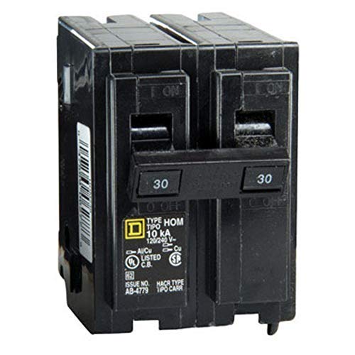 BRBR-SQD HOM230 2P 30A 240V 10K HOMELINE CIRCUIT BREAKER