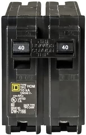 BRBR-SQD HOM240 40A 2P HOMELINE BREAKER