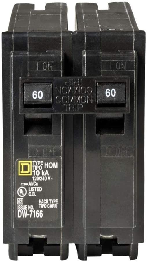 BRBR-SQD HOM260 60A 2P HOMELINE BREAKER
