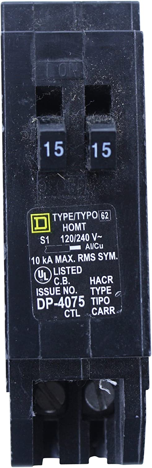 BRBR-SQD HOM2100 2P 100A 240V 10K HOMELINE CIRCUIT BREAKER