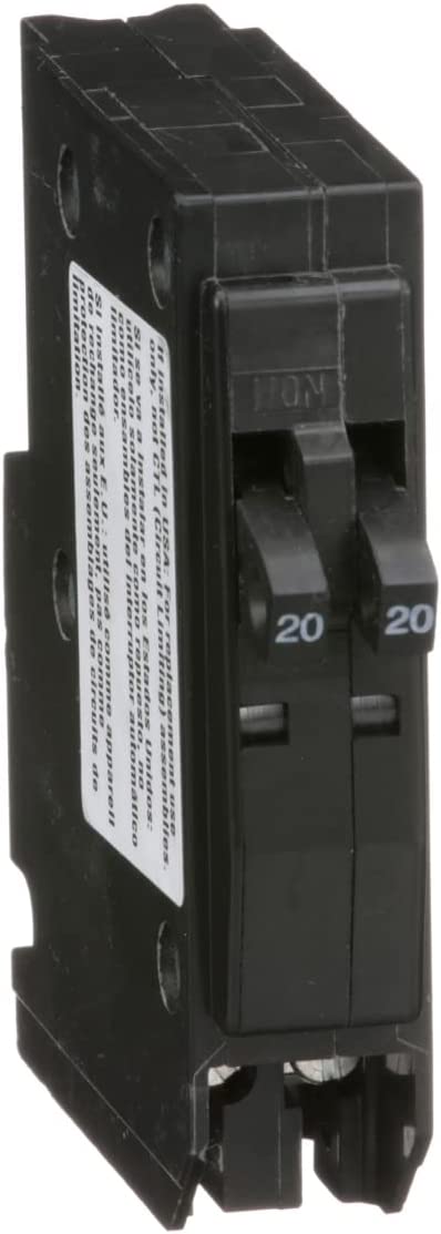 BRBR-SQD QO2020 20 AMP SP TANDEM BREAKER NON CTL