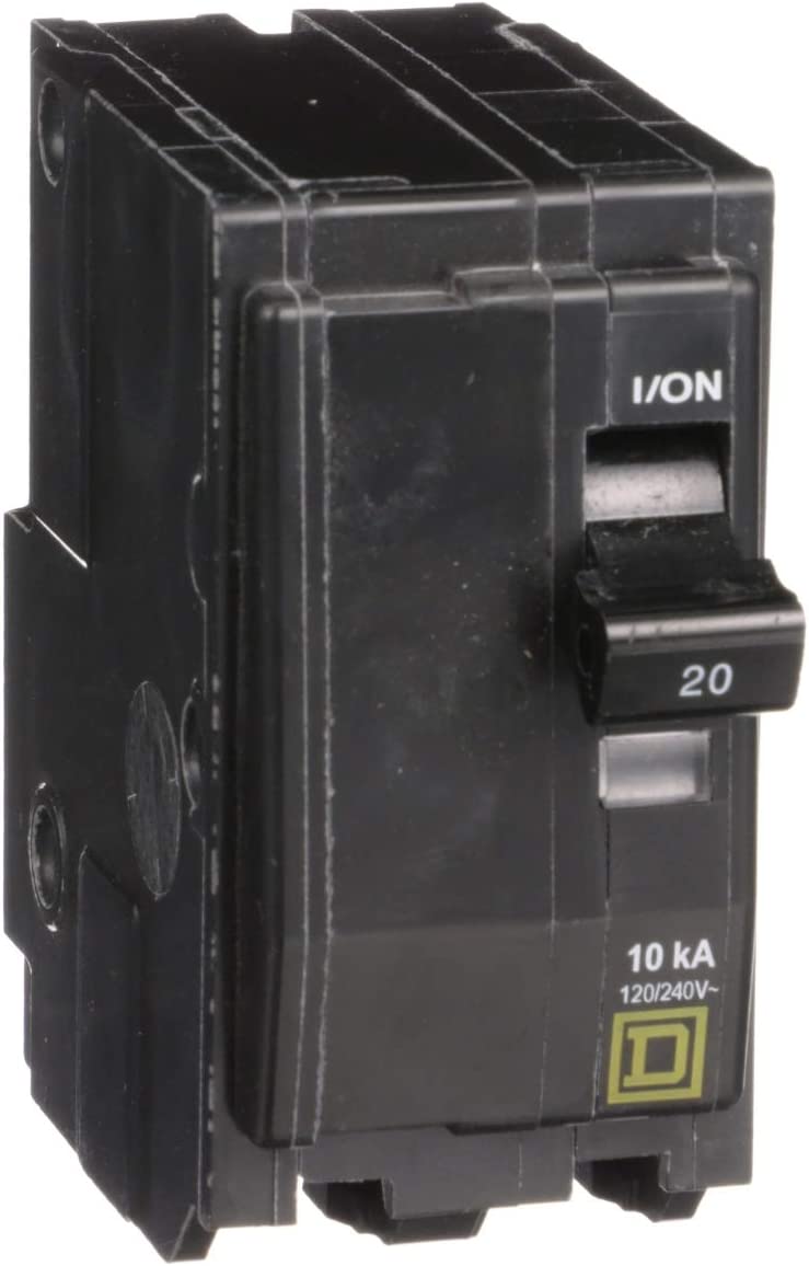 BRBR-SQD QO220 2P 20A 240V 10K CIRCUIT BREAKER