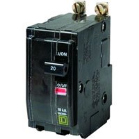 BRBR-SQD QOB220 2P 20A 240V 10K BOLT-IN CIRCUIT BREAKER