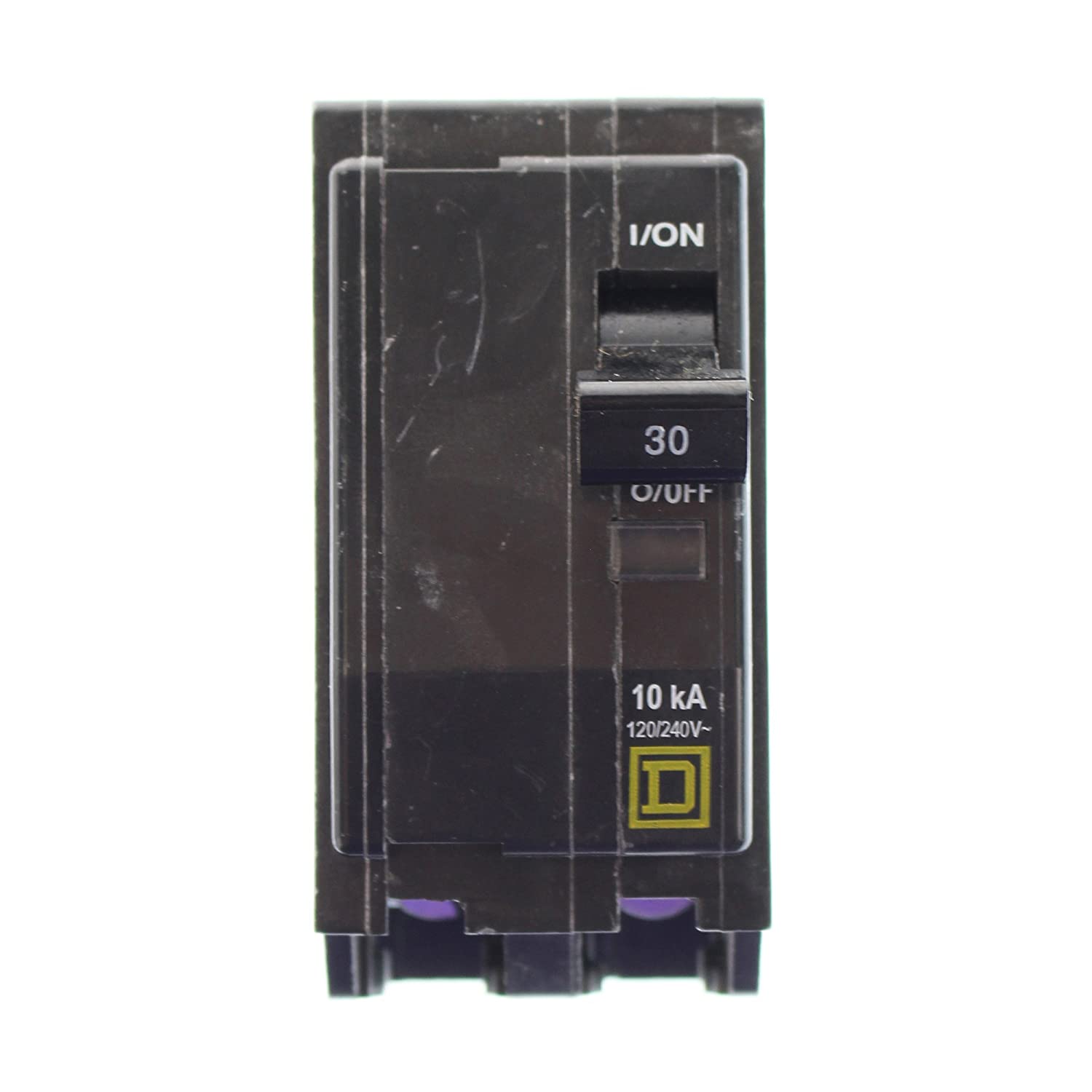 BRBR-SQD QOB230NEW 2P 30A 240V 10K BOLT-ON CIRCUIT BREAKER