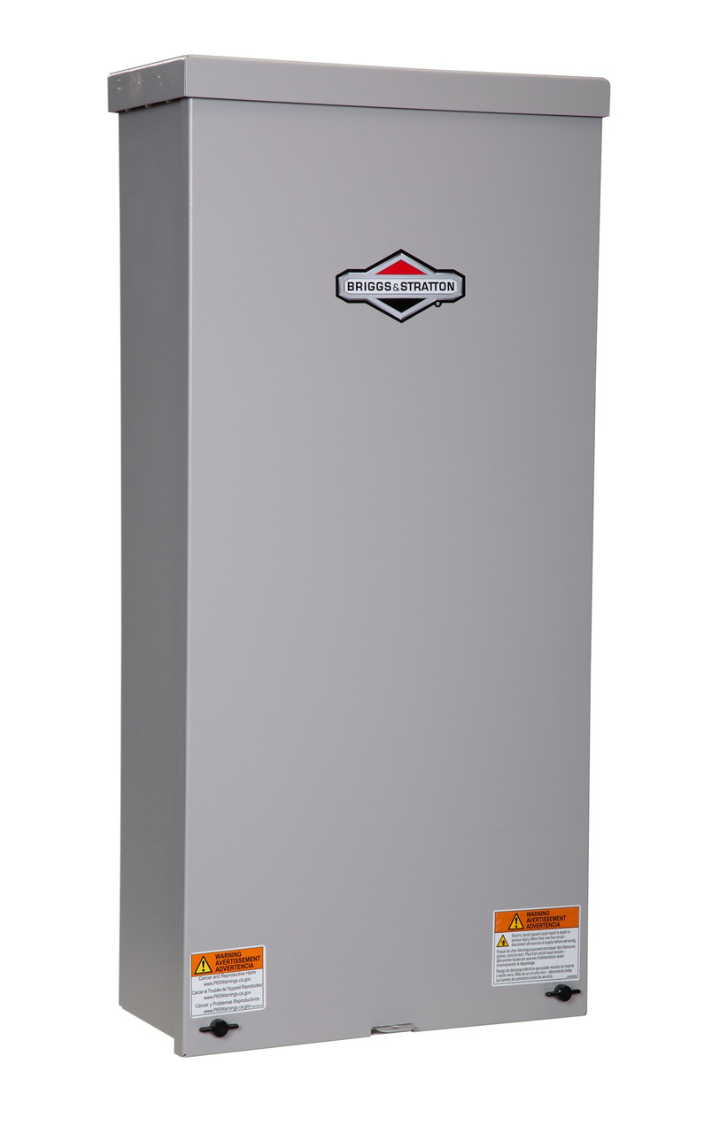 BRIGG 071210 100 AMP AUTOMATIC TRANSFER SWITCH NEMA 3R, SED