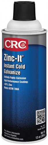 CRC 18412 ZINC-IT 16oz AEROSOL