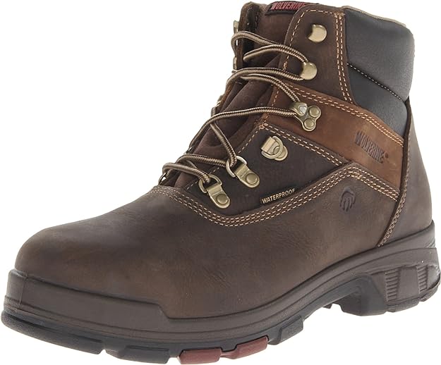 WOLV W10315-9-M CABOR 6" / DARK COFFEE