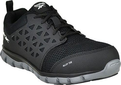 REEB RB4041-11.5M MENS SUBLITE BLACK ATHLETIC OXFORD