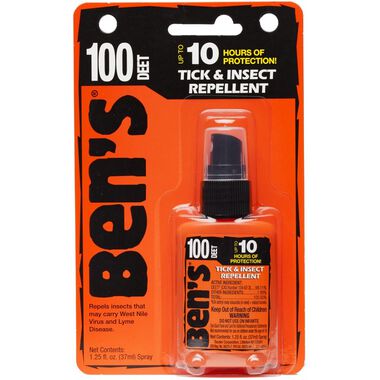 GENU 0006-7070 BEN'S 100 PUMP, 1.25 OZ., 12 PC