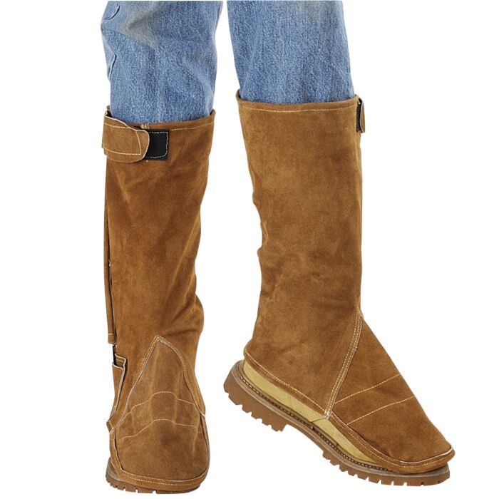 BKST 92CL CHROME-TANNED LEATHER STANDARD LEGGING -- SIDEBAR SUPPORT