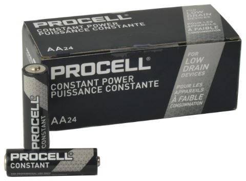 DURA PC1500TC24 BATTERY PROCELL ALKALINE INDUSTRIAL AA
