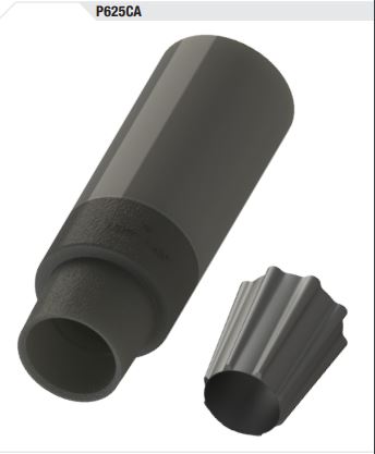 RICHARDS MFG P625CA-J 600A CABLE ADAPTER 0.980"-1.180" 4/0-350