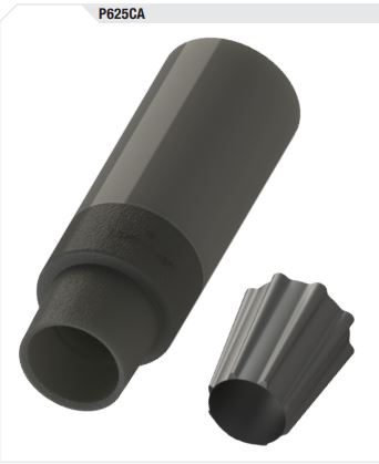 RICHARDS MFG P625CA-M 600A 15KV CABLE ADAPTER 1.370"-1.630" 750MCM