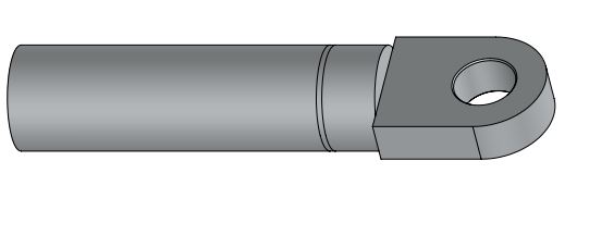 RICHARDS P6AL-23 750MCM COMPRESSION LUG