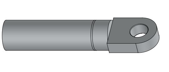 RICHARDS P6AL-15 350MCM COMPRESSION LUG