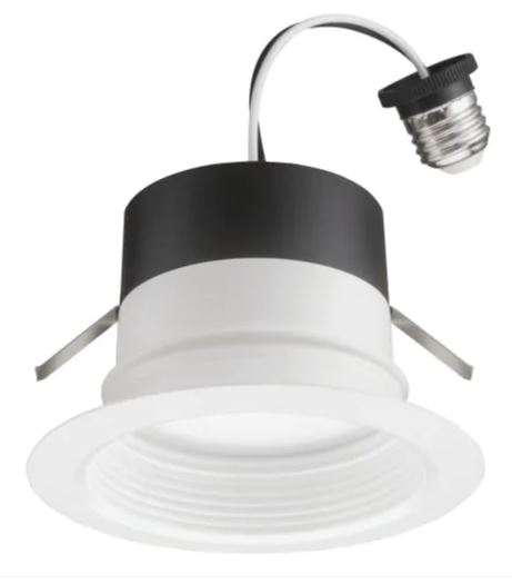 JUNO 4BEMW-SWW5-90CRI-M6 4"  LED RETROFIT 700L CCT 90 CRI  MATTE WHITE                         **** CI# 266XR2 ****