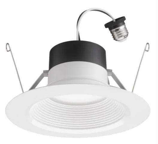 JUNO 65BEMW-HL-SWW5-90CRI-M6 5/6" LED RETROFIT 1200L CCT 90 CRI MATTE WHITE                     **** CI# 2678XY ****