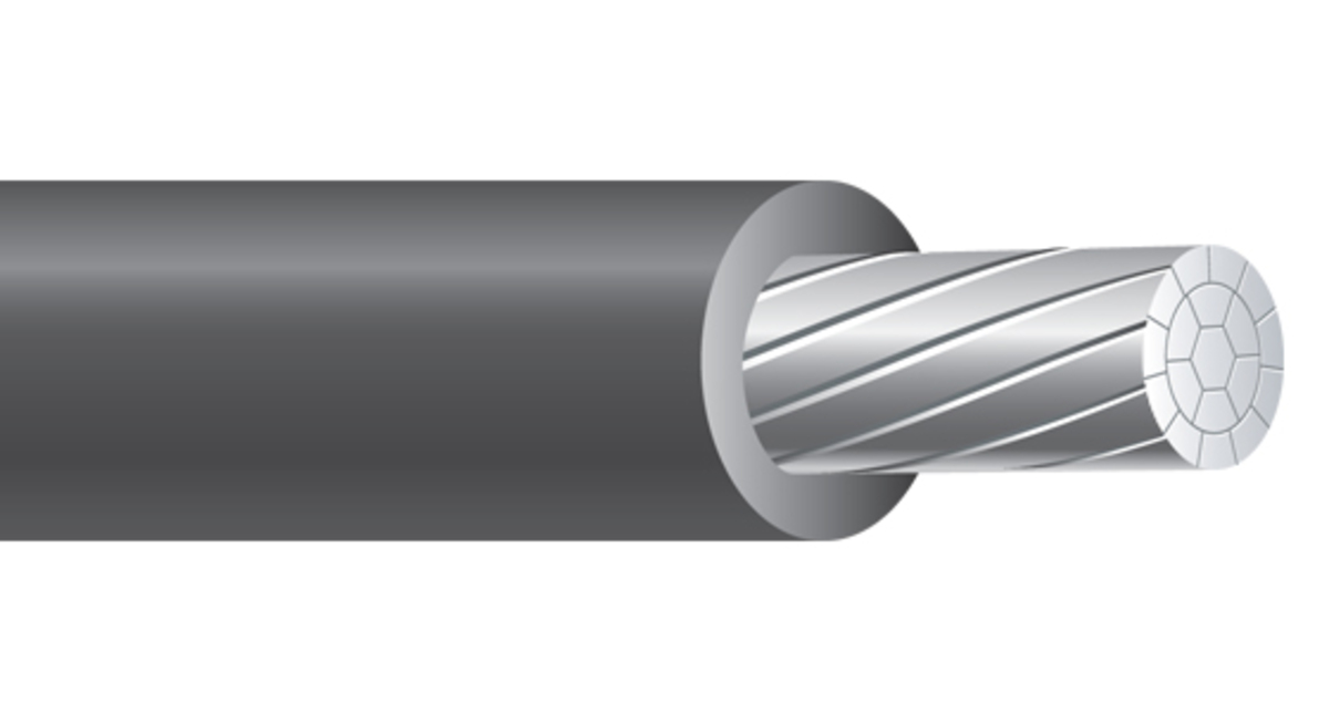 XHHW - 3/0 AWG - 19 Strands - White - Aluminum