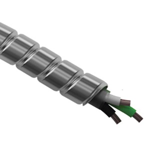 MCCABLE 12/2 MCGLIDE LITE STRANDED CONDUCTOR CABLE 12-2(BLACK, WHITE) 12-1(GREEN) AO58-42-00 250' COIL