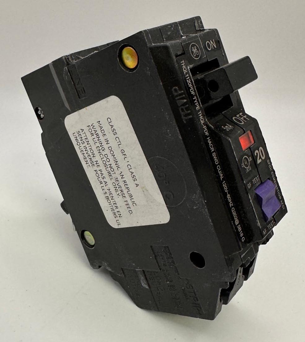 ABB, THQL1120PDF, Circuit Breaker, 1 Pole, 20 A, 10 kAIC, Dual Function