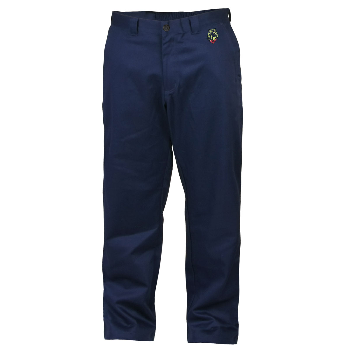 BKST PF2221-NV-48W 9 OZ. FLAME RESISTANT COTTON 34" PANTS - NFPA 2112, NFPA 70E