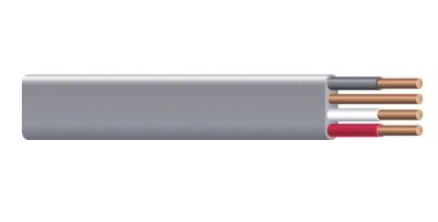 CUWIRE UF-B 10/3 W/GRND 1000' REEL