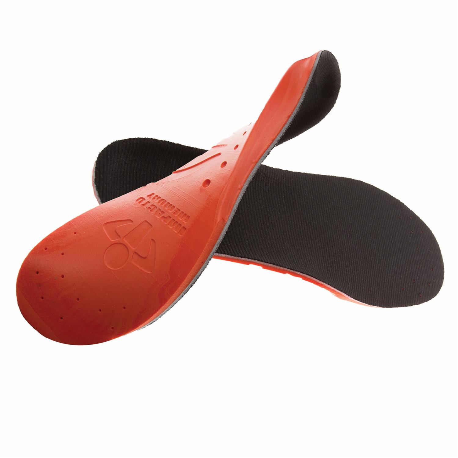 IMPACTO MEM-345 MEMORY FOAM INSOLES SIZE MEN 3-5 WOMEN 5-7
