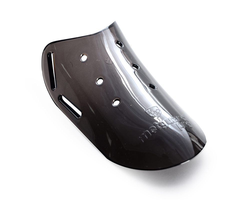 IMPACTO METGUARD UNIVERSAL SIZE POLYCARBONATE METATARSAL GUARD PROTECTOR FOOTWEAR ATTACHMENT
