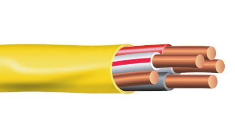 CUWIRE NM-B 12/2/2 W/GRND 250'