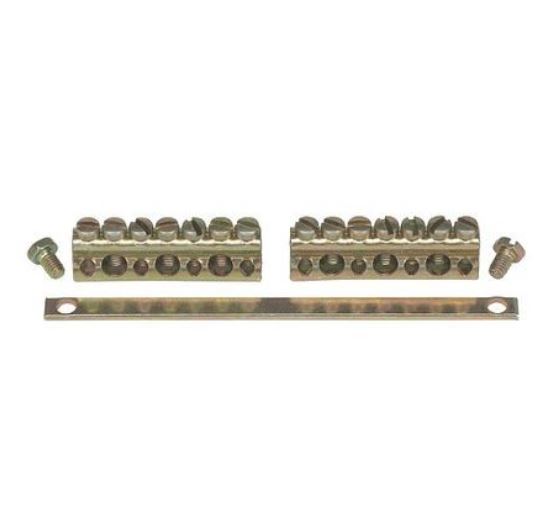 ABB, TGL2, Equipment Ground Kit, 11 of 14-8 Cu, 12-8 Al, 3 of 4 14-4 Cu, 6-4 Al