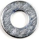 EBIN ESW1 1/4"" FLAT STEEL WASHERS-100/BOX