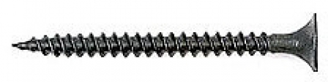 EBIN DW6X1-1/4 DRYWALL SCREW BLACK 100/BOX
