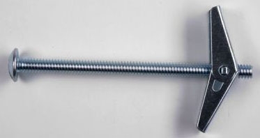 EBIN ETBM17 3/16 X 4 TOGGLE BOLT 10-24 50/BOX