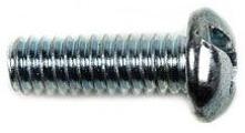 EBIN RH1/4-20X3/8C ROUND H1D COMBO HEAD MACHINE SCREW ZINC 100/JAR