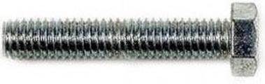 EBIN HHCS3/8X1 HEX H1D CAP SCREW ZINC 100/BOX