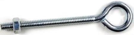 EBIN EEB9 3/8X16X4 EYE BOLT W/ NUT 50/BOX