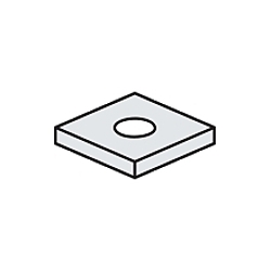 GSTR G201037 3/8 SQUARE WASHER